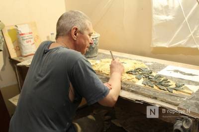 Александр Яковлев - Реставрация исторической лепнины началась в нижегородском Дворце творчества - vgoroden.ru