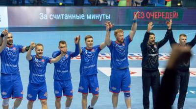 "Мешков Брест" впервые пробился в четвертьфинал гандбольной Лиги чемпионов - belta.by - Испания - Минск - Запорожье