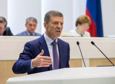 Дмитрий Козак - Козак: «Начало боевых действий - это начало конца Украины» - bloknot.ru - Украина - Донбасс