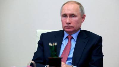 Владимир Путин - Читателей индийской газеты возмутило неуместное фото Путина - gazeta.ru