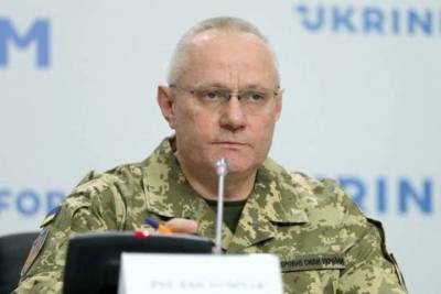 Руслан Хомчак - Главком ВС Украины сообщил о готовности армии дать отпор - mk.ru