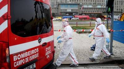 Португалия - Португалия приостановила вакцинацию препаратом AstraZeneca - eadaily.com - Португалия