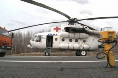 В Комсомольске-на-Амуре построена первая специальная вертолетная площадка - hab.aif.ru - Хабаровский край - Хабаровск - Комсомольск