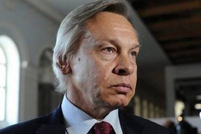 Владимир Зеленский - Йенс Столтенберг - Алексей Пушков - Пушков назвал ошибкой слова Зеленского о вступлении Украины в НАТО - mk.ru