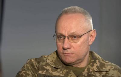 Руслан Хомчак - Главком ВСУ: Ситуация для Украины и украинской армии не выглядит безвыходной - topwar.ru