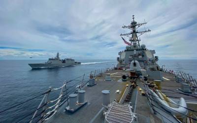 Представитель Пентагона: Развёртывание боевых кораблей ВМС США в Чёрном море станет для России особым сигналом - topwar.ru - Крым - Севастополь