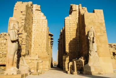 Джонс Хопкинс - В Египте обнаружен крупнейший древний город - news.israelinfo.co.il - Египет