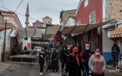 В Турции максимальное количество COVID-заражений за сутки - korrespondent.net - Турция - Бразилия