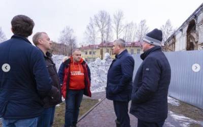 Названы условия, при которых снесут школу с рухнувшей пристройкой в Междуреченске - gazeta.a42.ru - Междуреченск