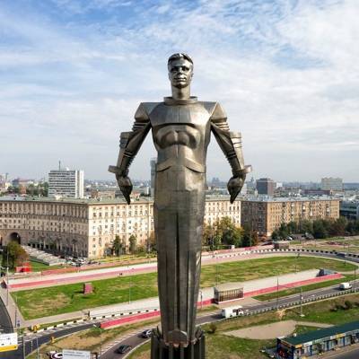 Юрий Гагарин - Памятник Гагарину в Москве отреставрируют в 2022 году - radiomayak.ru - Москва
