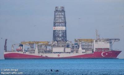 Турция ставит бурение газовых скважин в Черном море на поток - eadaily.com - Турция