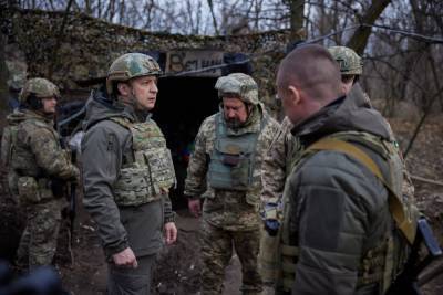 Владимир Зеленский - Итоги 8 апреля: Зеленский на Донбассе и требование к Путину - news.bigmir.net - США - Донбасс