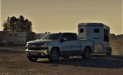 Компания Chevrolet готовит к выпуску электрическую версию машины Silverado и мира - cursorinfo.co.il - США