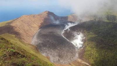 Пробудился один из древнейших вулканов Вест-Индии - vesti.ru - Сент Винсент и Гренадины