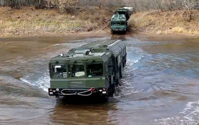 «Искандеры» переброшены в приграничные с Украиной районы - topcor.ru - Воронежская обл. - Свердловская обл. - район Украиной