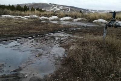 В Татарстане вновь произошел аварийный разлив нефтепродуктов - kazan.mk.ru - респ. Татарстан - район Альметьевский
