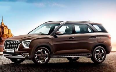Hyundai представила семиместную версию Creta - autostat.ru - Индия - Испания - Португалия