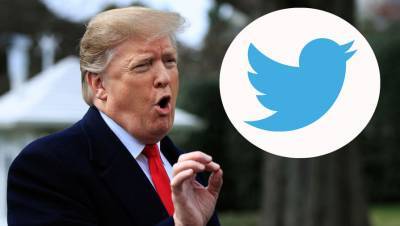 Дональд Трамп - Twitter не будет хранить публикации из заблокированного аккаунта Трампа - gazeta.ru