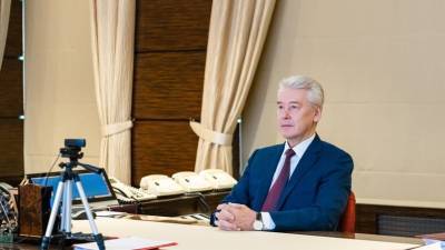 Сергей Собянин - Собянин рассказал о работе благотворительного сервиса на mos.ru - russian.rt.com - Москва