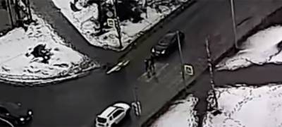 Водитель, сбивший ребенка на пешеходном переходе в Петрозаводске, был пьяным - stolicaonego.ru - Петрозаводск - республика Карелия