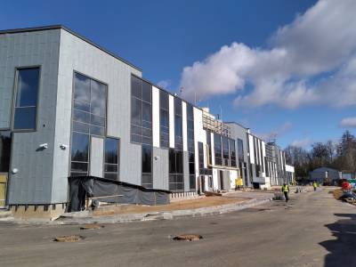 В Рождествено завершается строительство музейного реставрационного центра - ivbg.ru - Украина - Ленобласть
