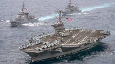 Пентагон отказался комментировать отправку кораблей в Черное море - 5-tv.ru - Вашингтон