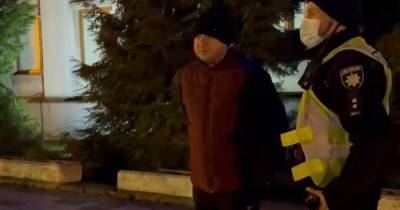 Заместителя мэра Ужгорода якобы задержали за пьяное вождение в центре города (видео) - focus.ua - Ужгород