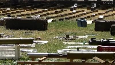 Сирийская армия ликвидировала склад оружия боевиков в провинции Деръа - riafan.ru - Сирия