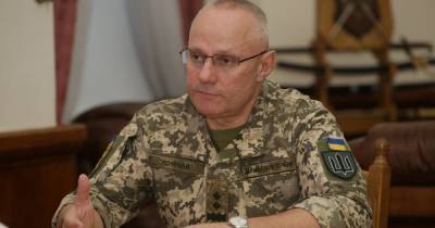 Руслан Хомчак - Хомчак доложил, что у украинской армии есть все необходимое вооружение - dsnews.ua