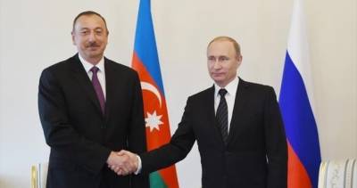 Владимир Путин - Ильхам Алиев - Путин и Алиев обсудили ситуацию в Карабахе - dialog.tj - Москва - Азербайджан