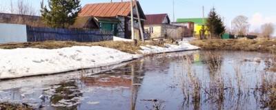 В восьми районах Чувашии талые воды подтопили деревни - runews24.ru - респ. Чувашия - Цивильск - Чебоксары
