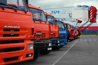 Рынок новых грузовых автомобилей в марте вырос на 45% - autostat.ru
