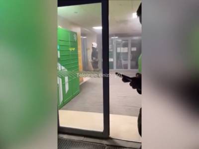 Банкомат «Сбербанка» взорвался в одном из выксунских отделений - vgoroden.ru - Выкса