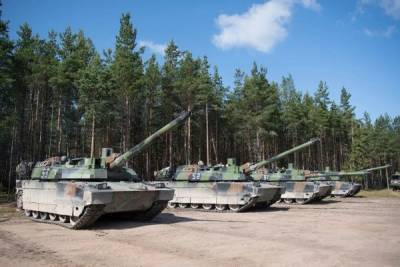 Французские танкисты тренируются воевать с Россией в Эстонии - eadaily.com - Эстония