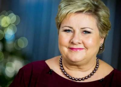 Эрна Сульберг - Премьер-министра Норвегии оштрафовали за нарушение антиковидных правил - rosbalt.ru - Норвегия