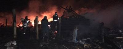 В Удмуртии при пожаре в частном доме погибли четыре человека - runews24.ru - респ. Удмуртия - район Глазовский