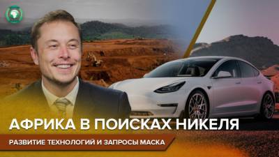 Илон Маск - Битва за металл: как Илон Маск спровоцировал никелевую лихорадку в Африке - riafan.ru
