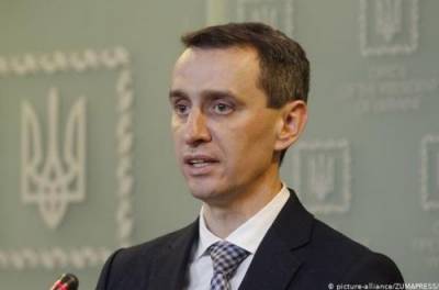 Виктор Ляшко - Ляшко заявил о намерениях Минздрава вакцинировать 70% взрослого населения до конца года - from-ua.com