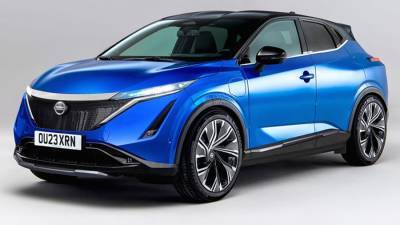 Nissan выпустит новый электрический кроссовер - iz.ru - Израиль - Япония