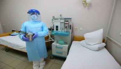 В Хмельницкой области готовят новые койки для COVID-больных - lenta.ua - Хмельницкая обл.