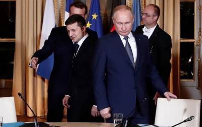 Владимир Путин - Дмитрий Козак - Игорь Жовква - У Зеленского сообщили об отказе Путина от переговоров - real-vin.com