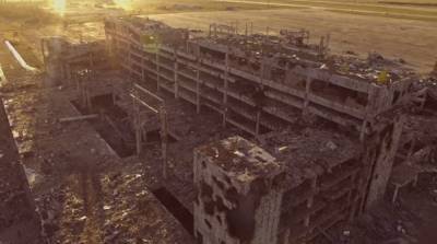 Владимир Зеленский - Боевики занимают новые позиции возле Донецкого аэропорта – штаб ООС - ru.slovoidilo.ua - Донецк
