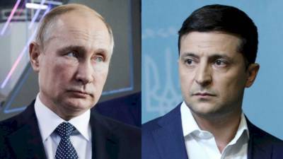 Владимир Зеленский - Владимир Путин - Игорь Жовква - ОП: Путин отказался разговаривать с Зеленским - sharij.net