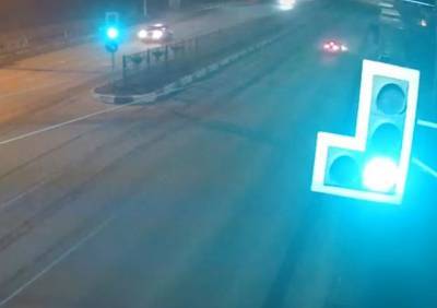 Момент трагического ДТП с фурой на Московском шоссе попал на видео - ya62.ru - Рязань