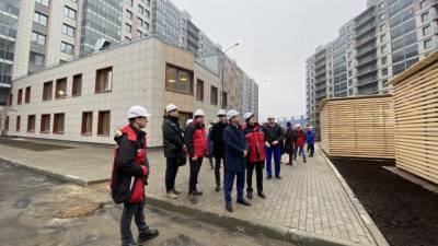 Госстройнадзор проверил готовность нового детского сада в Московском районе - piter.tv - Санкт-Петербург - р-н. Московский
