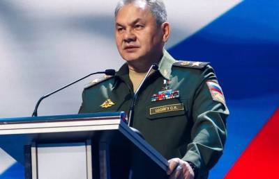 Сергей Шойгу - Шойгу заявил о проверке боеготовности в российских ВС - pupolita.ru