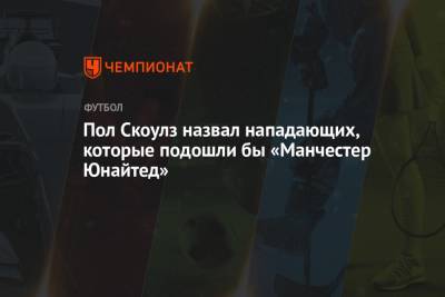 Гарри Кейн - Пол Скоулз - Пол Скоулз назвал нападающих, которые подошли бы «Манчестер Юнайтед» - championat.com