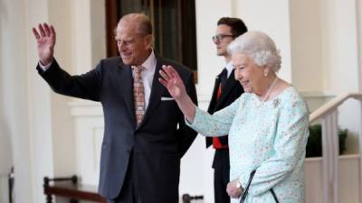Елизавета II - принц Филипп - Опубликованы редкие фото Елизаветы II и принца Филиппа - nation-news.ru - Англия