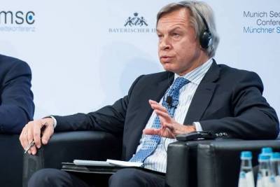 Владимир Зеленский - Алексей Пушков - Пушков указал на «грубую ошибку» Зеленского по Донбассу - versia.ru - Киев