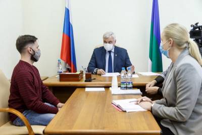 Ремонт домов культуры и благоустройство стали основными темами личного приема главы Коми - komiinform.ru - респ. Коми